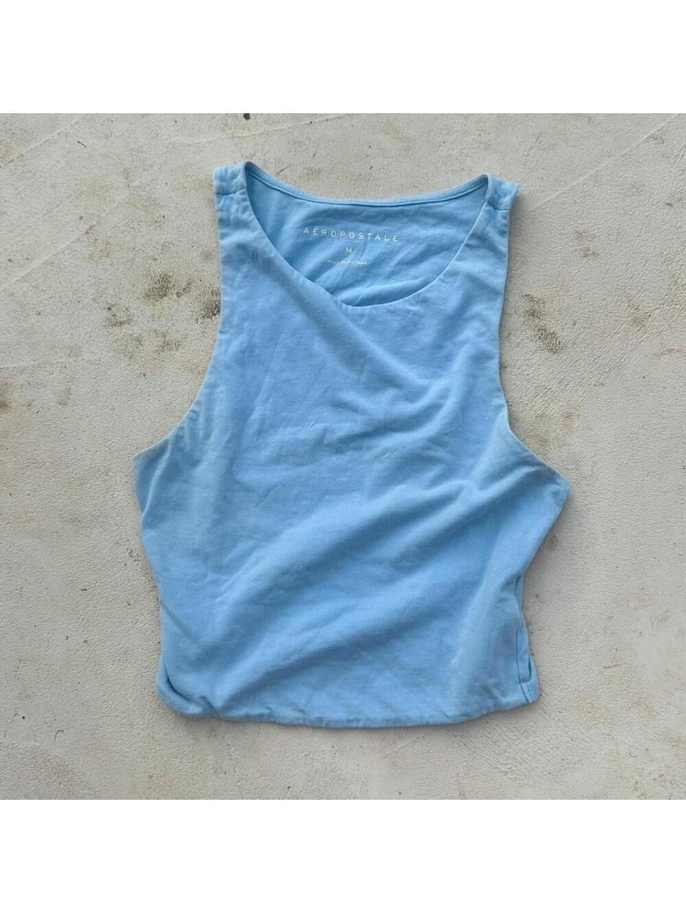 Aero Blue Tank Size M